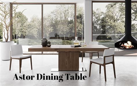 14 Modern Dining Table Designs for 2019 - You'll Love #9 | Modern Digs