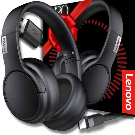 S Uchawki Bezprzewodowe Nauszne Bluuetooth S Uchawki Lenovo Gaming