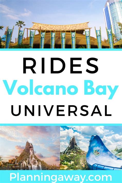 Rides At Volcano Bay Universal Orlando | Volcano bay, Orlando parks, Islands of adventure