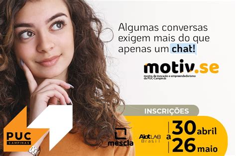 Portal Puc Campinas Motiv Se Refor A Pool De Tecnologia Ganha