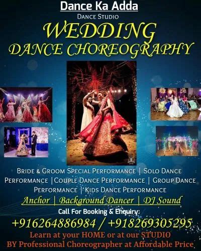 Wedding Dance Choreography In Indore Id 21438633062