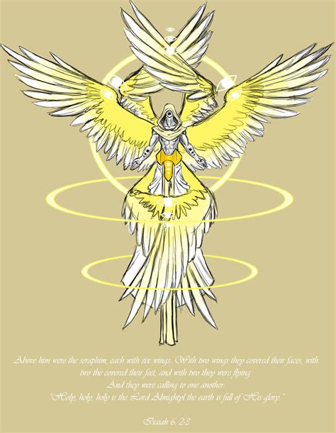 The Seraphim By Itstands4twoletters On Deviantart