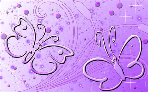 News Butterfly: Purple Butterfly Wallpaper