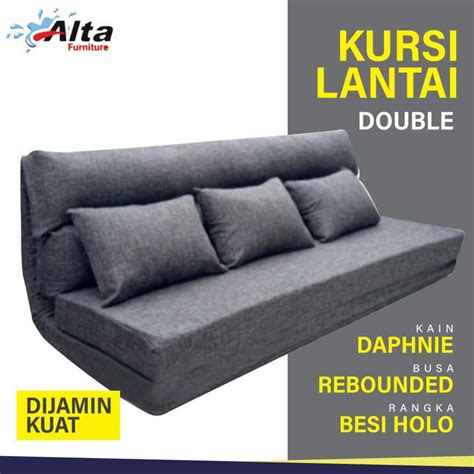 Jual Sofa Bed Kursi Lantai Lipat Lesehan Rebounded Malas Sofa Lantai