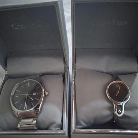 Jual Jam Tangan Calvin Klein Original Lengkap Sertifikat Shopee Indonesia