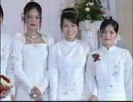 Phyo Gyi Soe Myat Nanda Wedding Reception Final Part Youtube