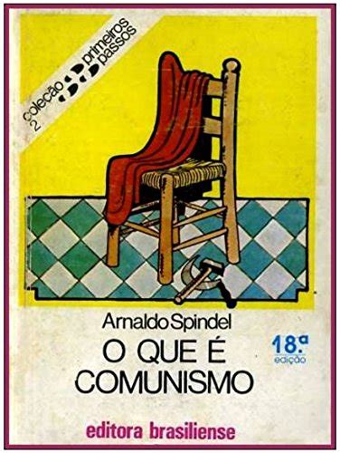 Pdf O Que Comunismo Primeiros Passos Saraiva Conte Do