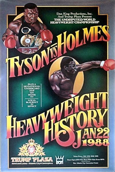 Mike Tyson Vs Larry Holmes Kino Co