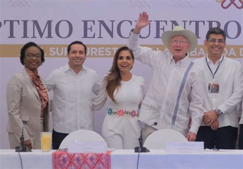 Quintana Roo Pr Xima Sede De Reuni N De Gobernadores Con Embajada De