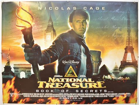 National Treasure Book Of Secrets Original Movie Poster