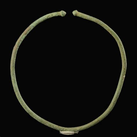 Iron Age Bronze Celtic Druid Torque Shaped Bracelet Catawiki