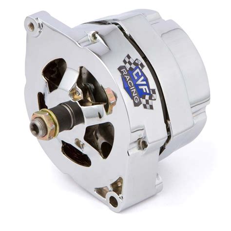 Gm 1 Wire Alternator 100 Amp Chrome