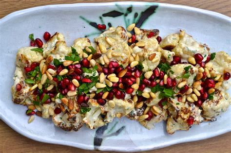 Roasted Cauliflower With Tahini Lemon Sauce Every Last Bite