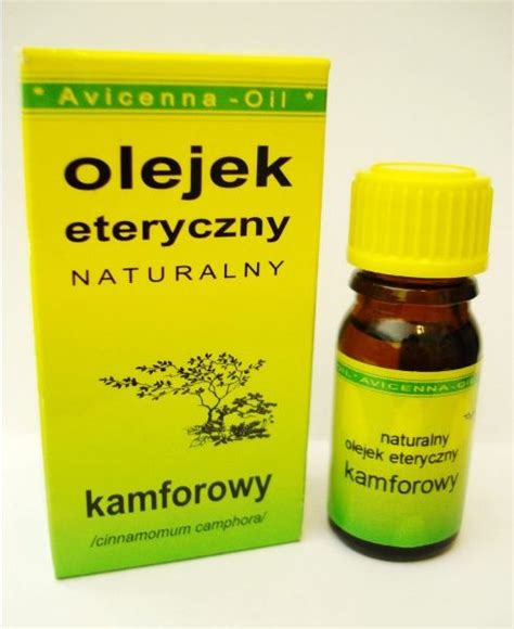 Avicenna Oil Naturalny Olejek Kamforowy Ml Opinie I Atrakcyjne Ceny