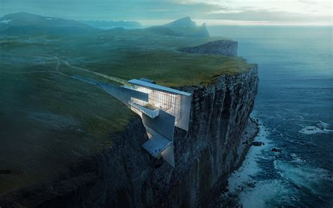 Cliff Retreat: Finale Image | Visualizing Architecture