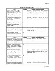 EdTPA Evidence Chart Docx EDST 586 EDTPA EVIDENCE TASK 1 Correct Max