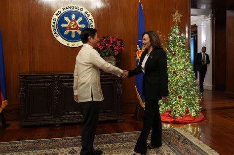 Us Vp Harris Meets Marcos Reaffirms Us Ph Ties Abs Cbn News