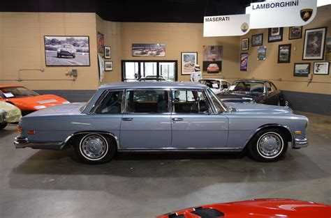 Feel Like A Head Of State With This 1972 Mercedes 600 Grosser | Carscoops