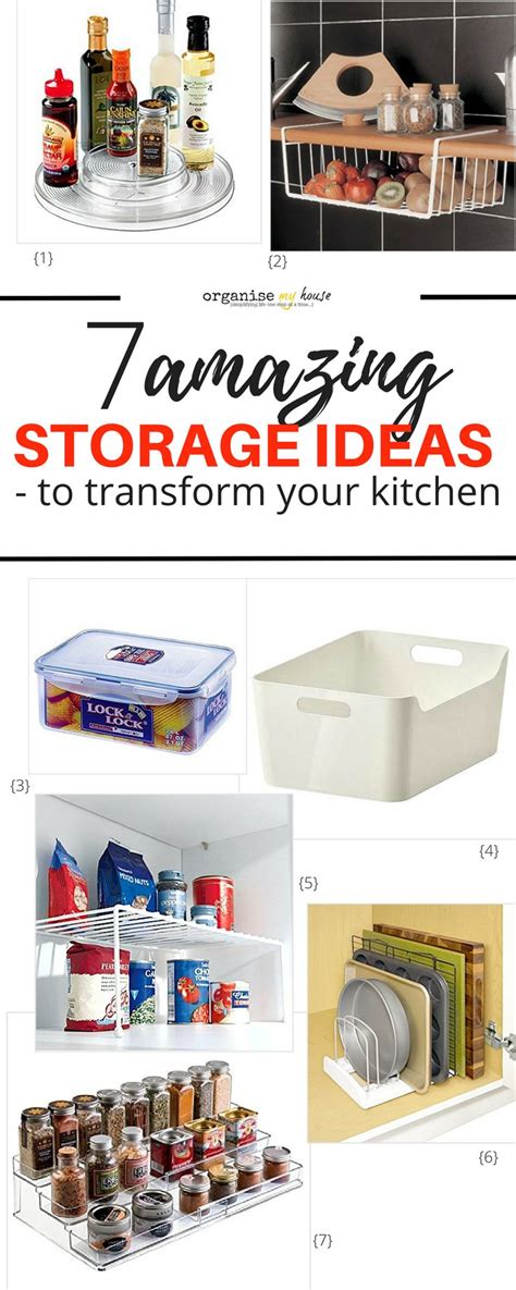 Essential Small Kitchen Storage Items You Should Own Small Kitchen