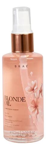 Braé By Ana Paula Siebert Blonde Oil Óleo Capilar ml MercadoLivre