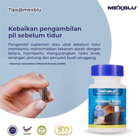 Mexblu H Sauda Asli Capsules Health Nutrition Health Supplements