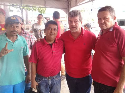 Claudio Lima News Nova Cruz RN Ato popular pró Lula ocorre em Nova Cruz