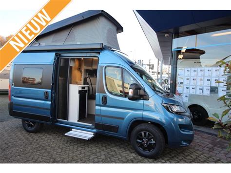 Hymer Free 540 BLUE EVOLUTION ALMELO Bij Bruggink Caravans Campers