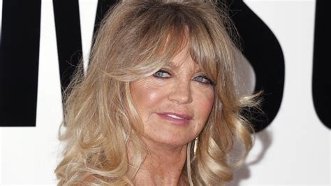 Goldie Hawn Talks Parenting How She Stays Fit At Age 73 And Fame