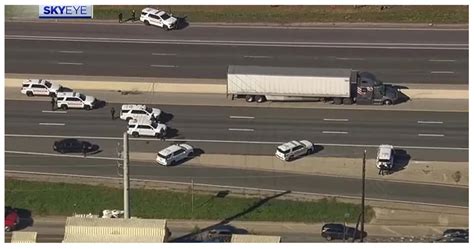 Swat Team Rescues Man From 18 Wheeler Following Hourslong Standoff On