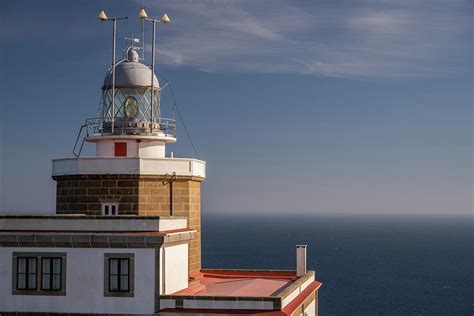 Cape Finisterre Lighthouse Photograph by Pablo Lopez - Fine Art America