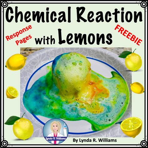 Making A Lemon Volcano To Teach About Chemical Reactions Teaching