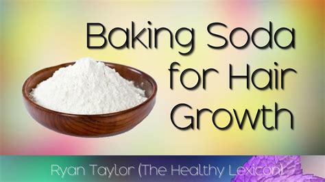 Baking Soda Shampoo For Hair Growth Youtube