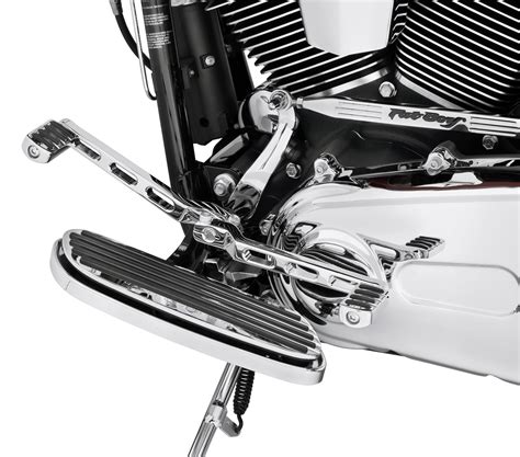 Schaltwippe Vorverlegt Billet Chrom Softail Ab Touring Ab