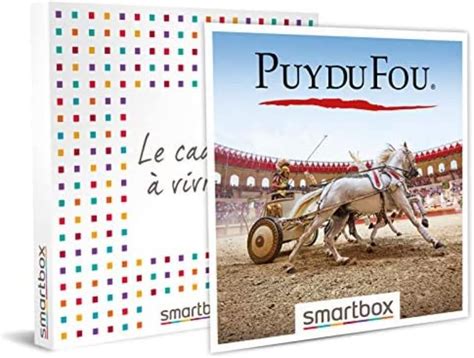 Smartbox Coffret Cadeau Couple Id E Cadeau Originale Puy Du Fou