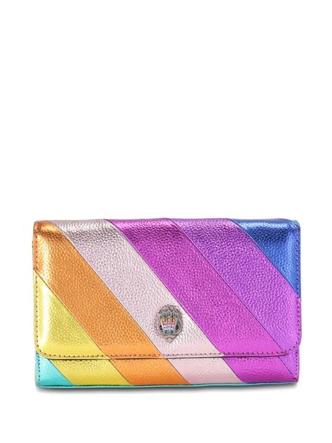 Kurt Geiger London Extra Mini Kensington Clutch Bag Pink Farfetch