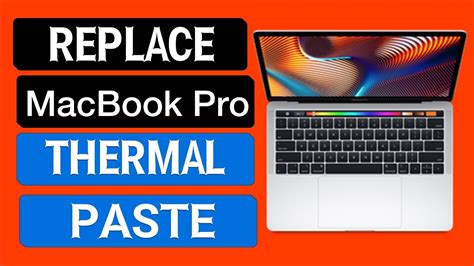 Replace Thermal Paste MacBook Pro Retina 13 15 Fix Overheating YouTube