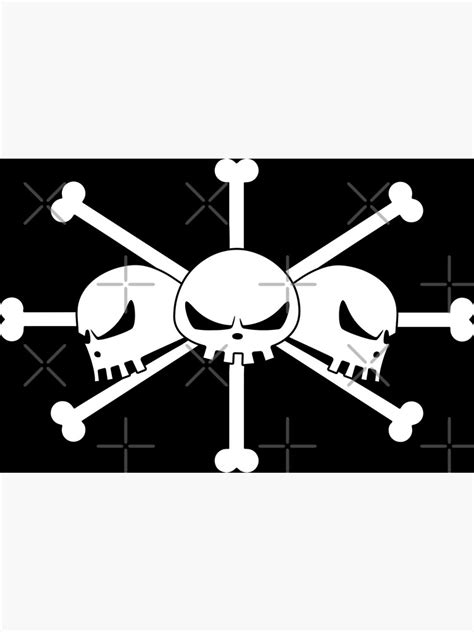 Blackbeard Pirates Jolly Roger Photographic Print For Sale By Jimjimfuria Redbubble