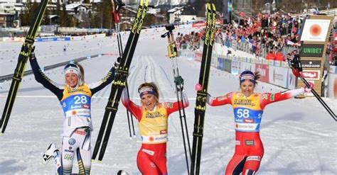 Dsv L Uferinnen Stark Zweiter Wm Titel F R Norwegens Langlaufstar