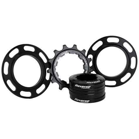 Reverse Components Single Speed Kit Expert Hg T Black Bike