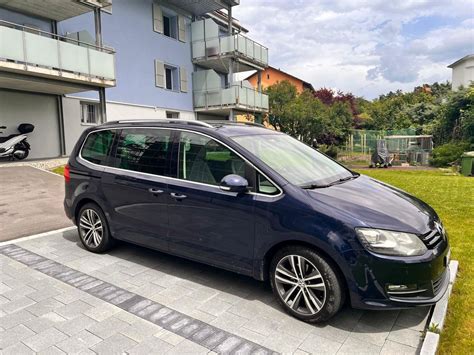 Vw Sharan D Bmt Highline Ps Frisch Ab Mfk Juni Kaufen Auf