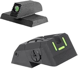 Amazon Kensight DAS 1911 Defense Adjustable Rear Sight Set Tritium