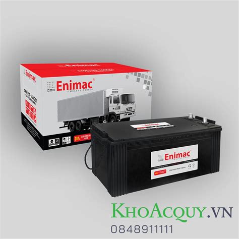 Ắc quy Enimac CMF 150 160G51 12V 150AH Shopee Việt Nam