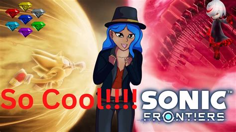 Final Sonic Frontiers Showdown Trailer Reaction YouTube