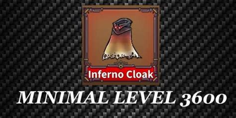 Buy Item Inferno Cloak King Legacy Roblox 2313897 Itemku