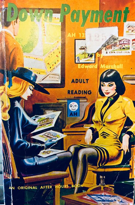 Pin By Jessica Lindsey On Kitschy Books Eric Stanton Pulp Fiction