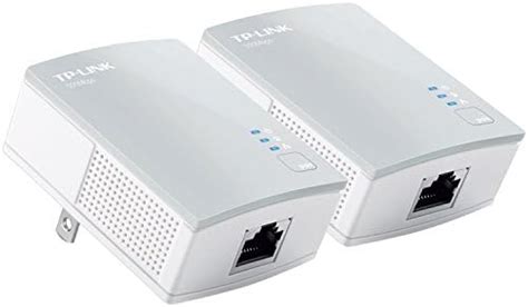 Kit De Inicio TP LINK Del Adaptador Nano Powerline AV500 Amazon