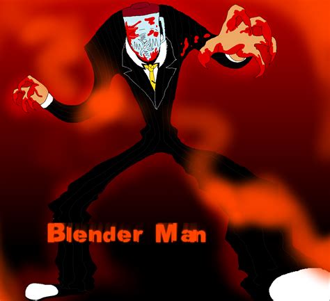 It's Blender Man by Die-Laughing on DeviantArt