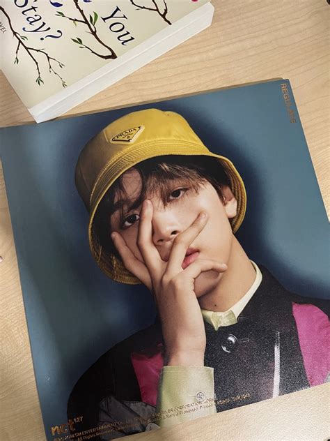 Wts Nct Haechan Regulate Album Cover Hobbies Toys Collectibles