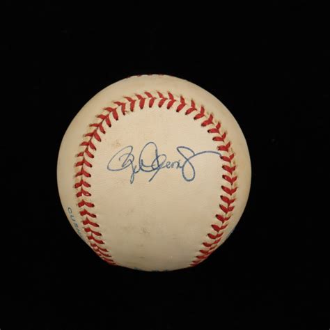 Roger Clemens Signed Oal Baseball Psa Pristine Auction