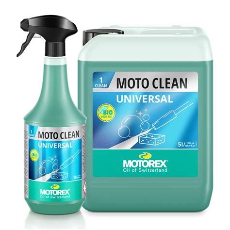 Bike Cleaning Protection Motorex Moto Clean Universal 5 Litre MMCU5